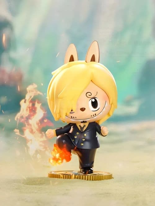 泡泡瑪特 POP MART The Monsters x 航海王