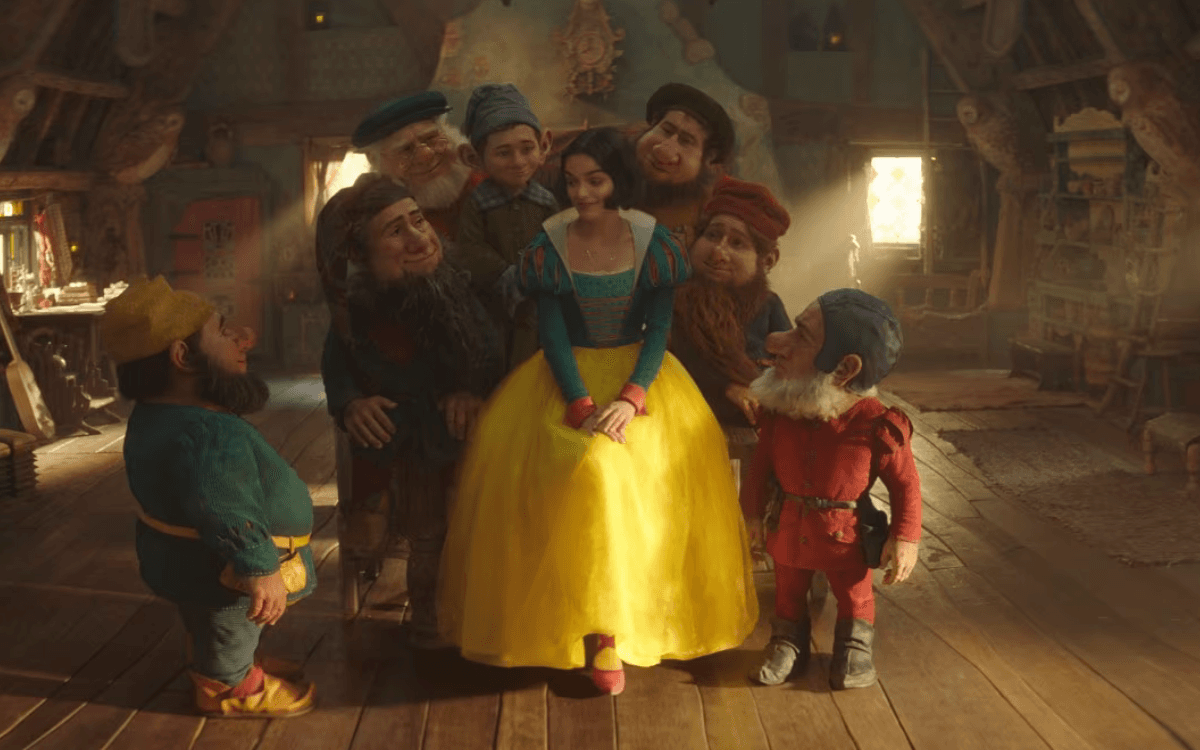 真人版《白雪公主》七矮人