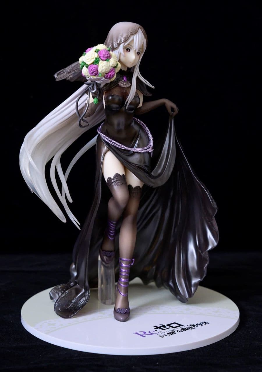 GSC Phat! 1/7 Re:從零開始的異世界生活 艾姬多娜 婚紗Ver.