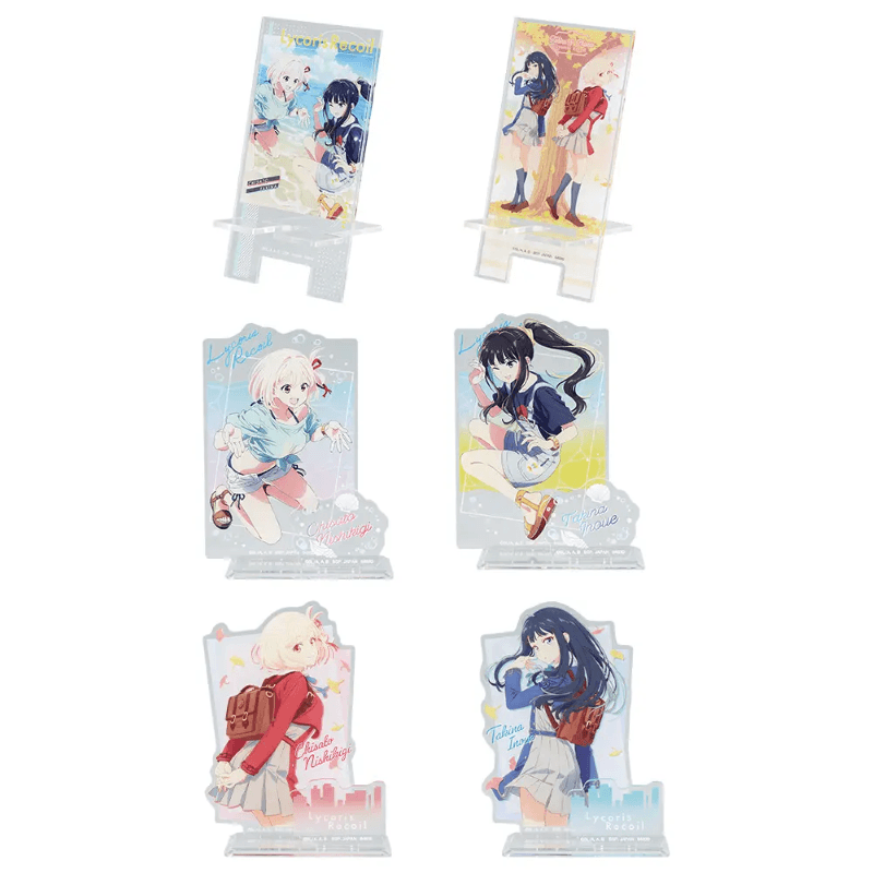 一番賞 Lycoris Recoil 莉可麗絲 3彈