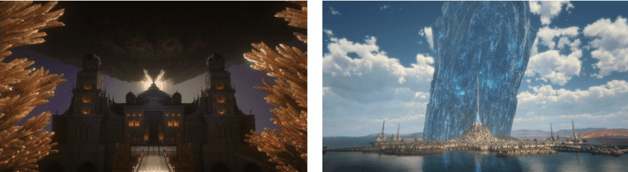 《Final Fantasy XVI》遊戲畫面