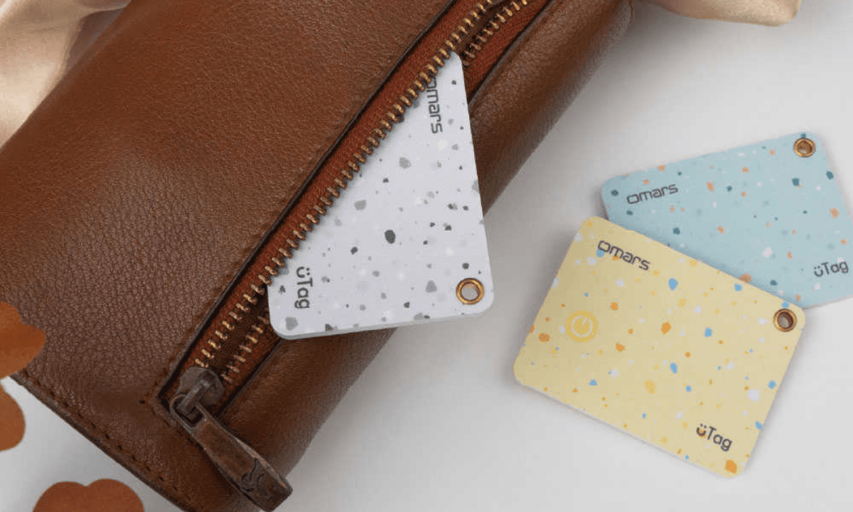 omars uTag 智慧藍芽防丟卡