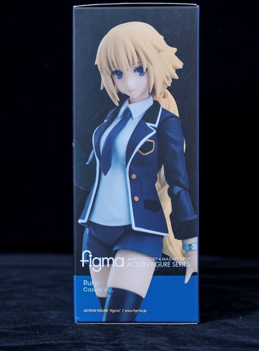 Fate/Apocrypha figma RULER 貞德 便服版