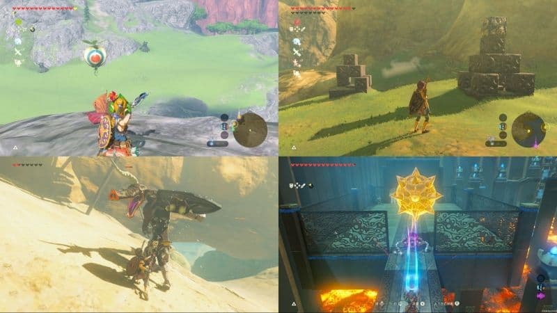 曠野之息 遊戲畫面