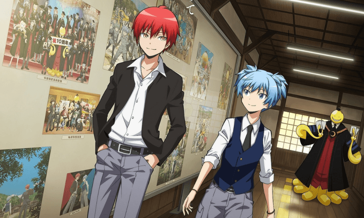 十周年企劃 新劇場版《暗殺教室 大家的時間(暗殺教室 みんなの時間)》前導視覺圖