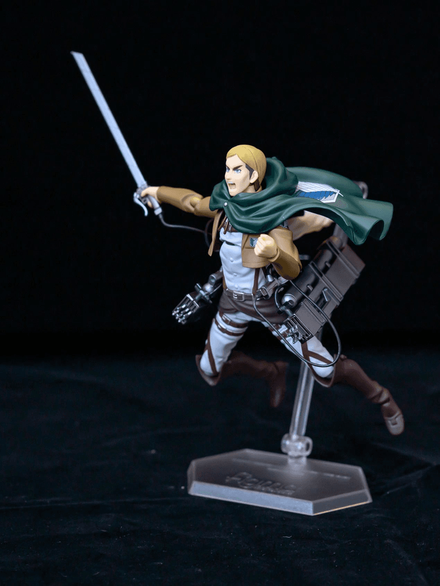 Max Factory figma 艾爾文‧史密斯 模型全身與配件