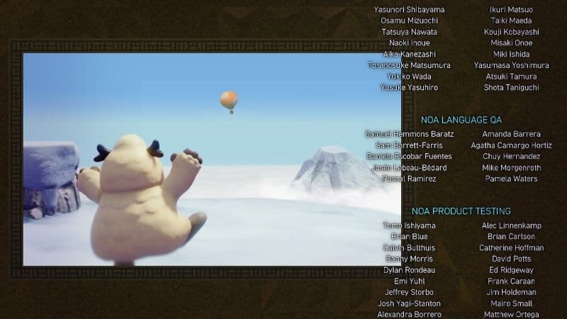 《薩爾達傳說 智慧的再現》遊戲畫面