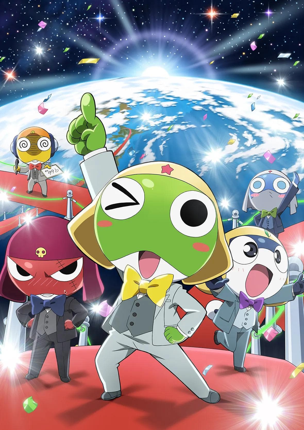 《Keroro 軍曹》新劇場版 2026 夏季上映,特報解禁搶先看!