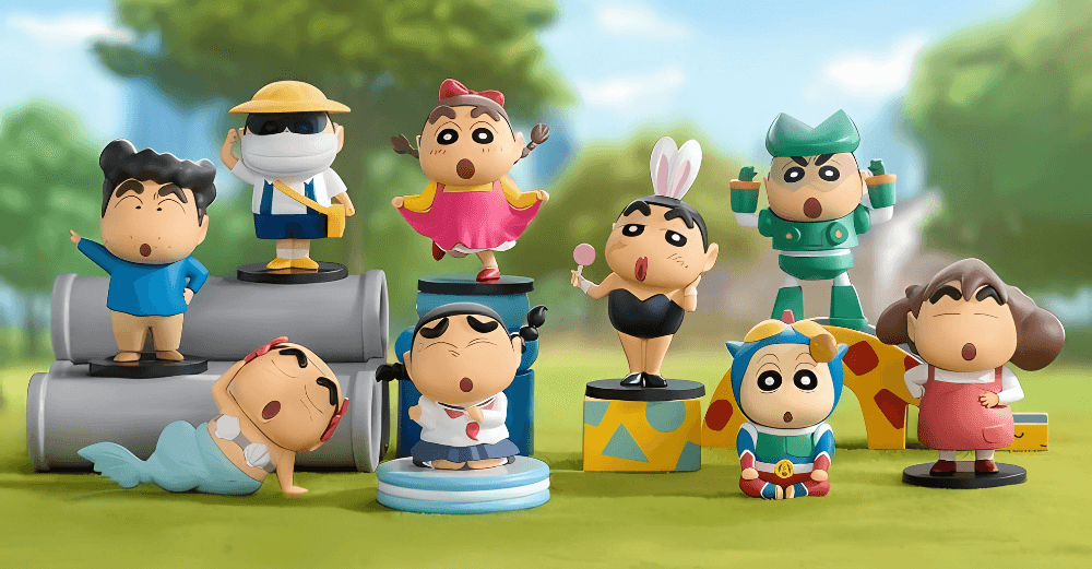 蠟筆小新搞怪 COS 系列