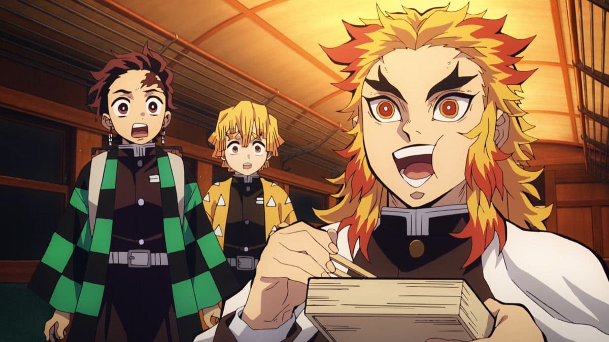 鬼滅之刃劇場版:無限列車篇