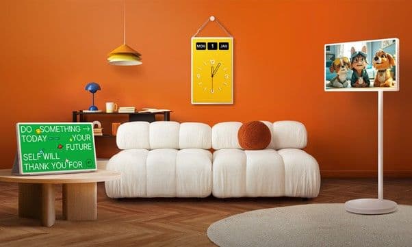 LG 移動電視:StanbyME 2 閨蜜機 無線觸控螢幕