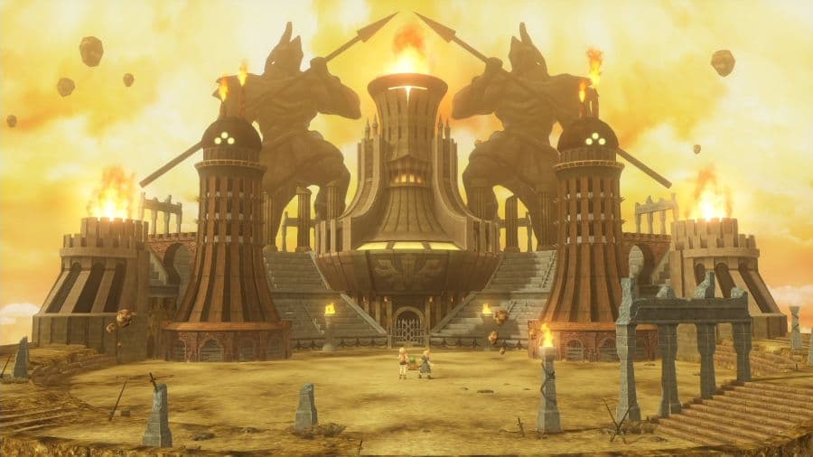 World of Final Fantasy