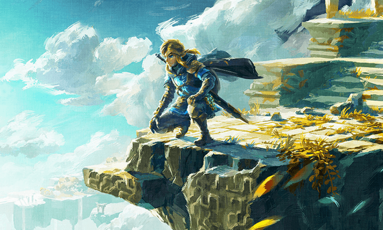 《薩爾達傳說 王國之淚》