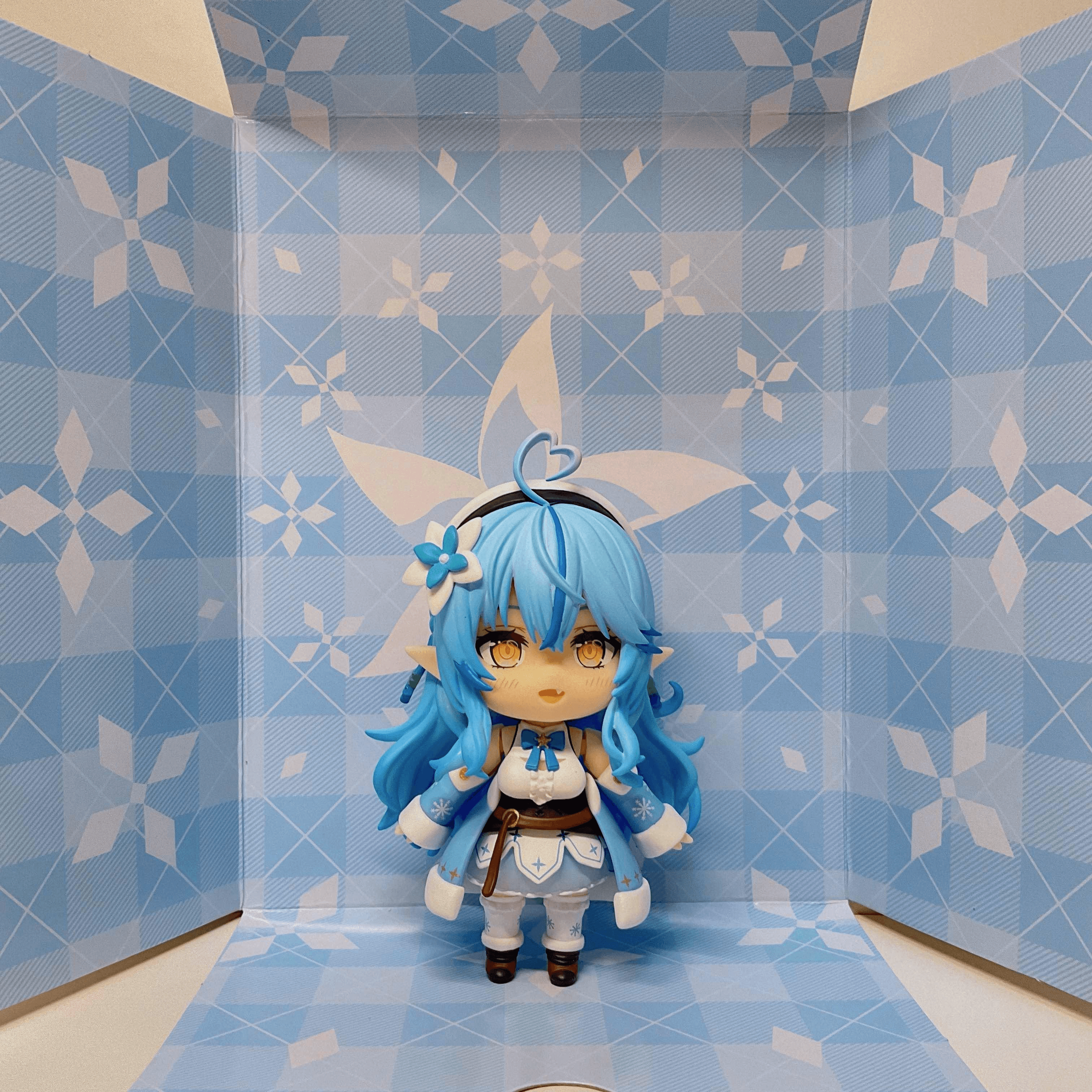 GSC 好微笑黏土人 hololive 雪花菈米