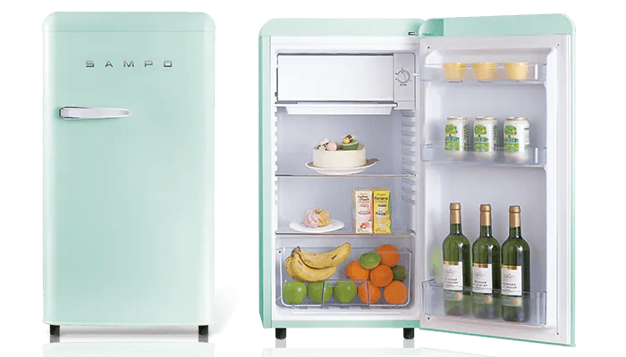 聲寶歐風美型冰箱