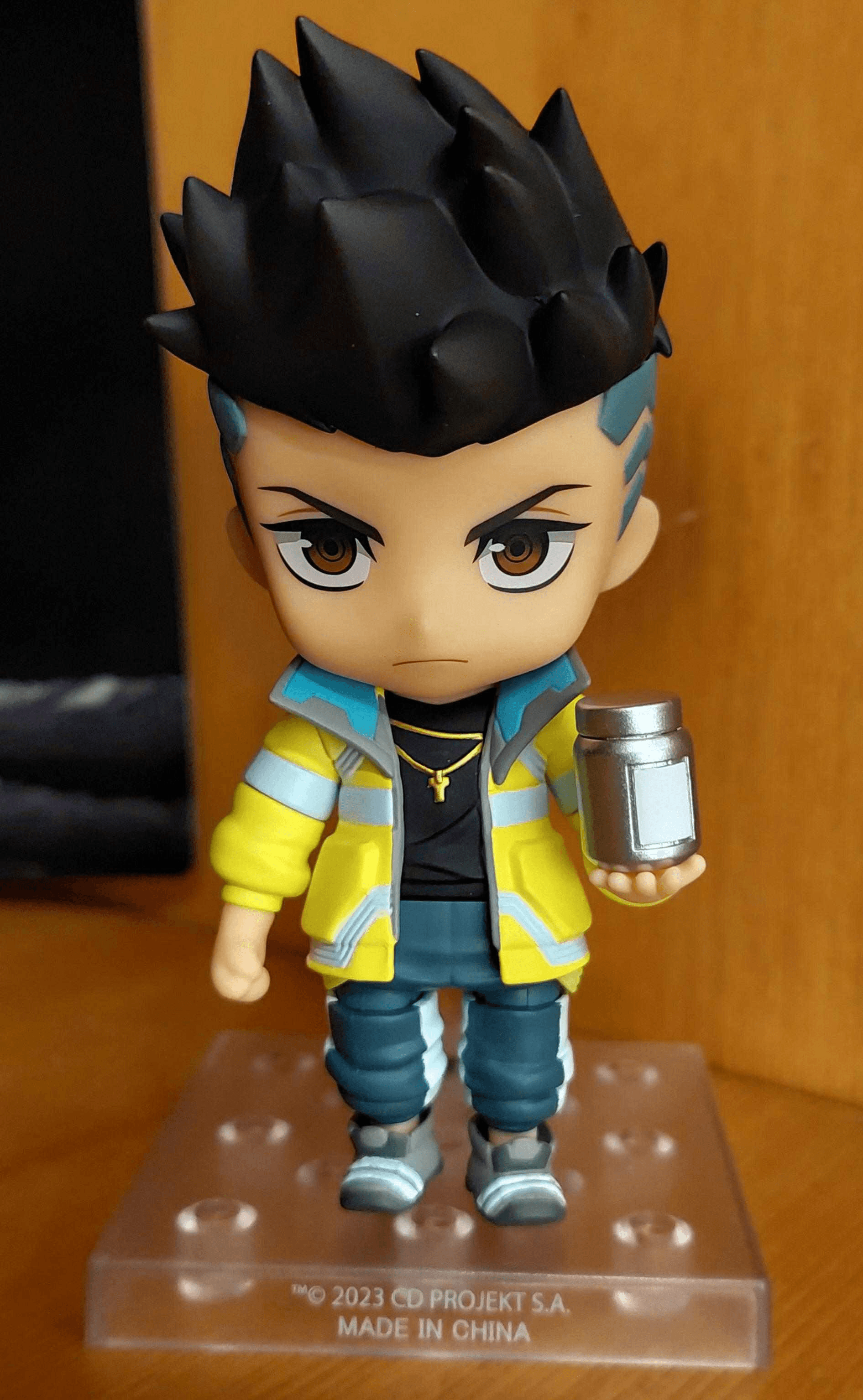 電馭叛客:邊緣行者 大衛 黏土人 配件