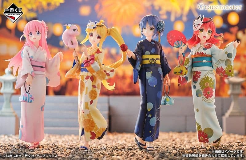 一番賞 孤獨搖滾!VOLUME 4 角色圖