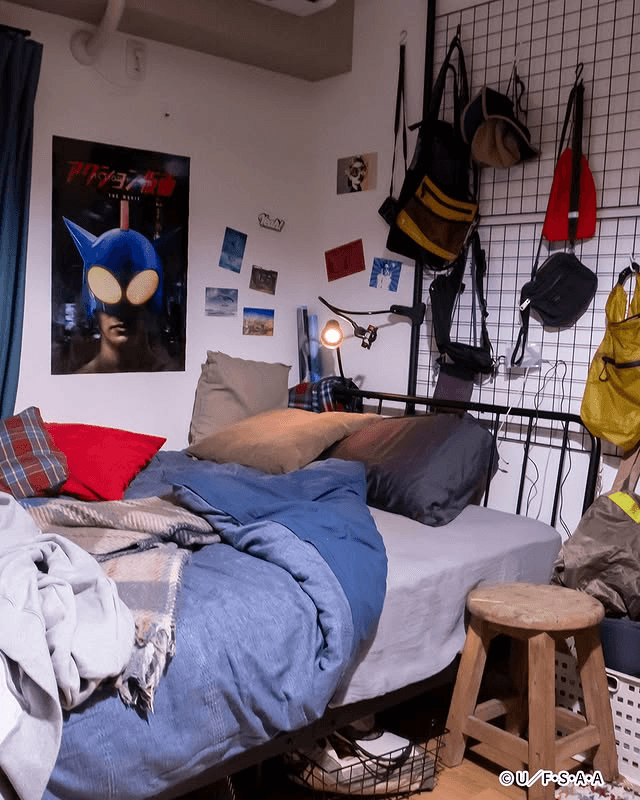 《蠟筆小新》X 茶壺家族 《やかんの家族だゾ》拍攝場景