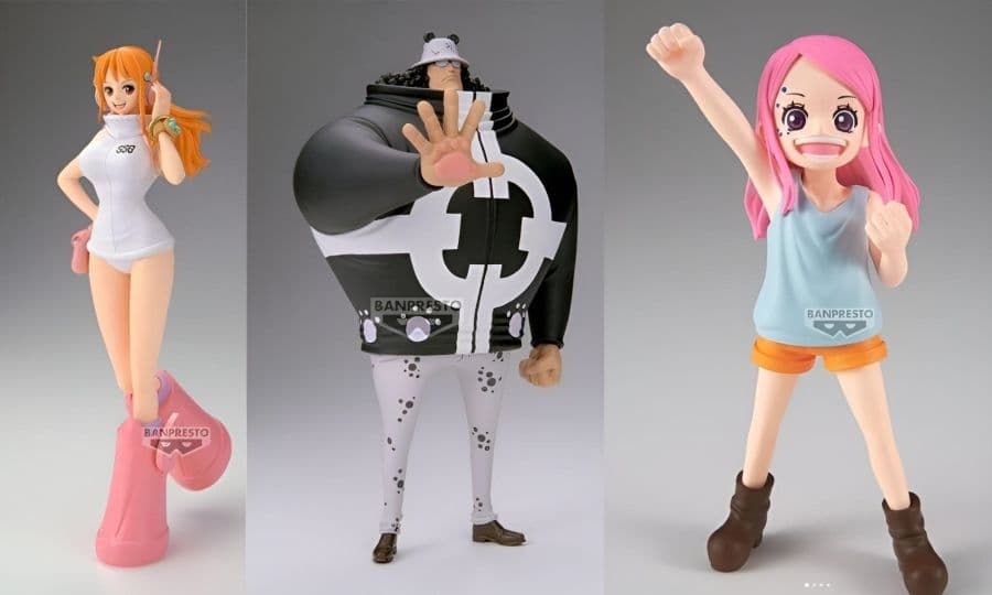 BP景品 航海王 航海王 G&G 娜美 蛋頭島造型、DXF THE GRANDLINE 大熊、DXF 偉大航道 珠寶 波妮 幼年時期