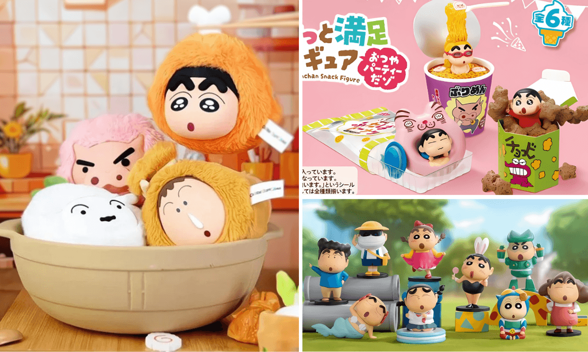 蠟筆小新人氣週邊十選