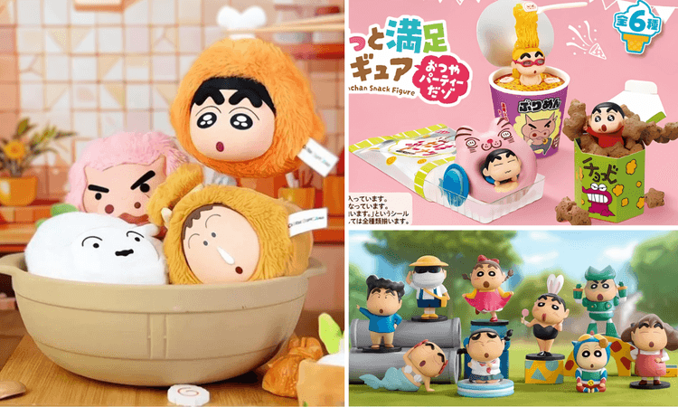 蠟筆小新人氣週邊十選