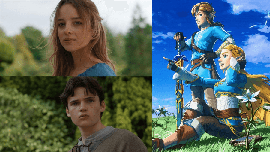 《薩爾達傳說》真人電影 林克、薩爾達演員