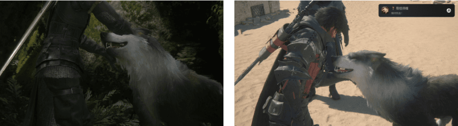 《Final Fantasy XVI》遊戲畫面