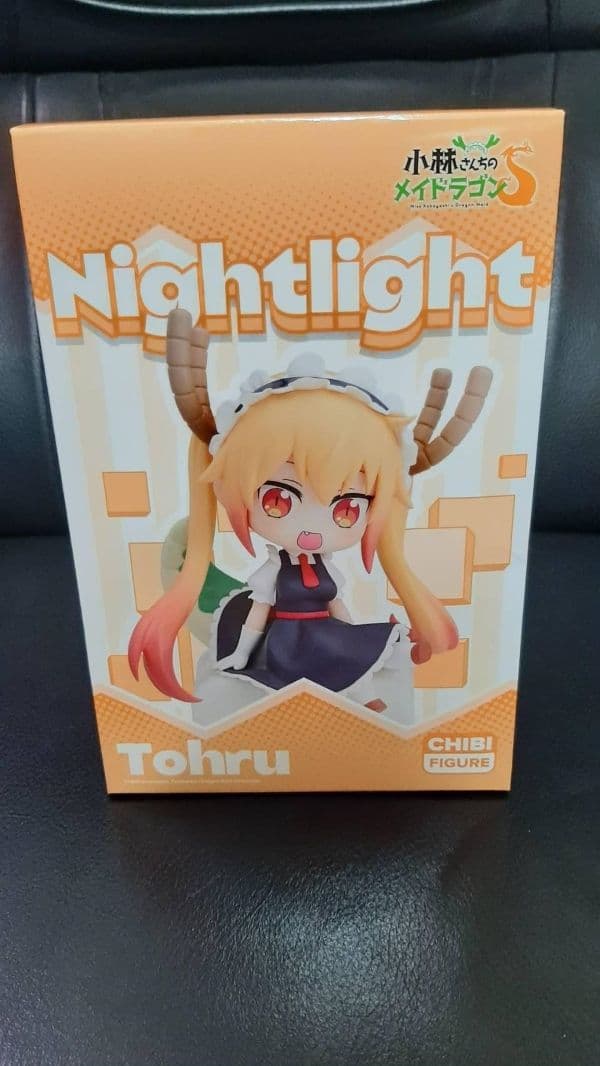 APEX 小林家的龍女僕 托爾 朵露 Q版 角色小夜燈