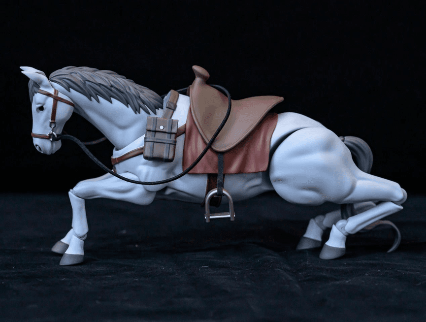 Max Factory figma 艾爾文‧史密斯 模型 馬