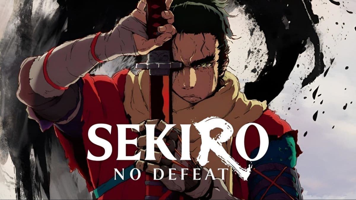《隻狼:暗影雙死》改編動畫《Sekiro: No Defeat 隻狼不敗》視覺