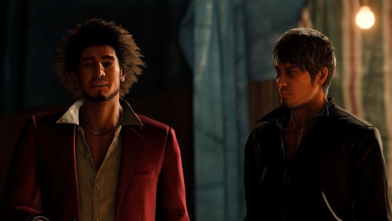 《人中之龍 8》