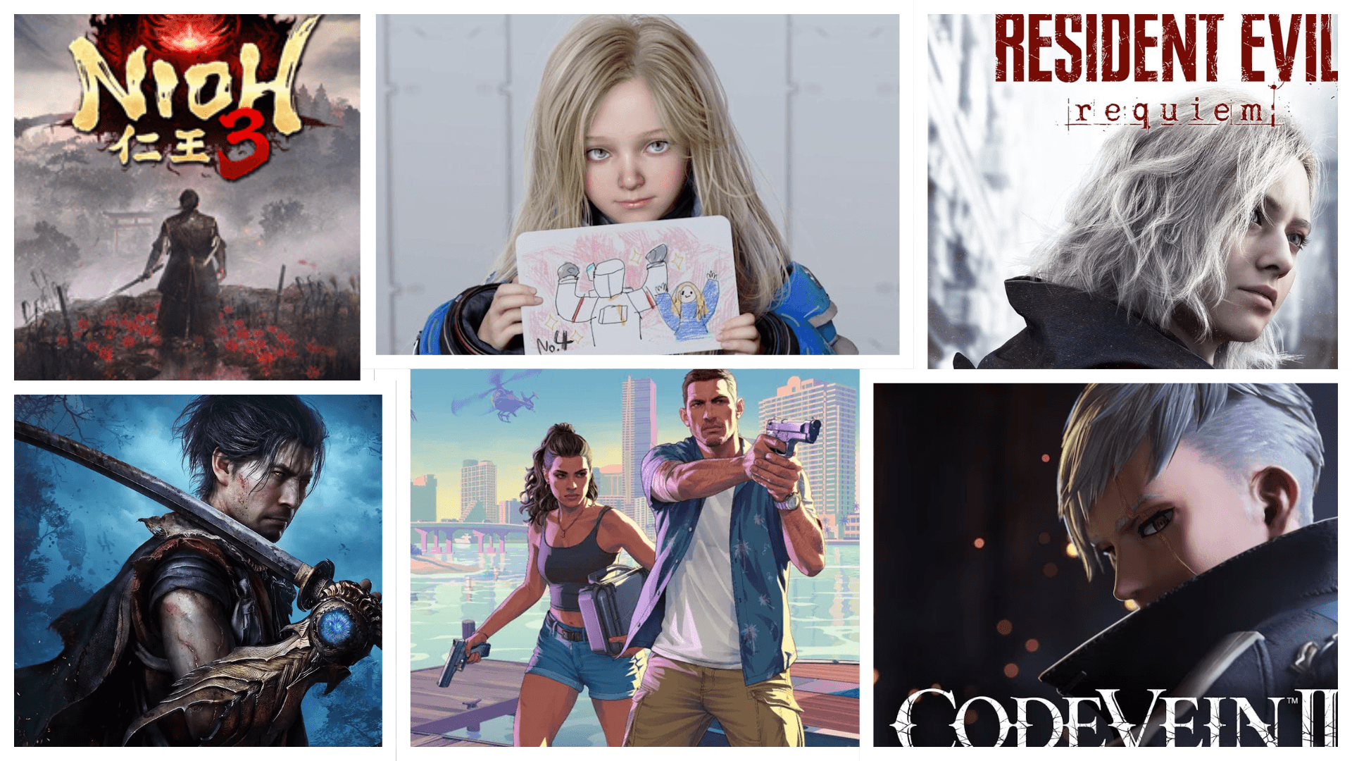 2025–2026 年 3A 遊戲大作總整理,年度必玩新作一次看!