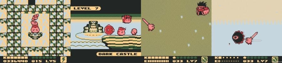 GB 二代 (Kirby Dream Land 2)