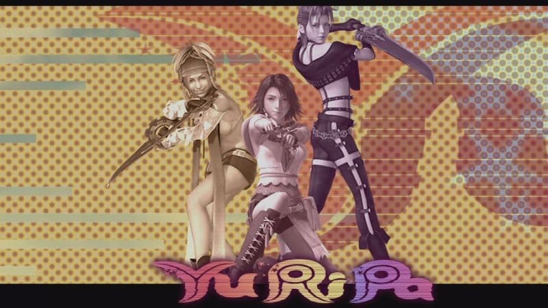 Final FantasyX-2 HD Remaster  遊戲畫面