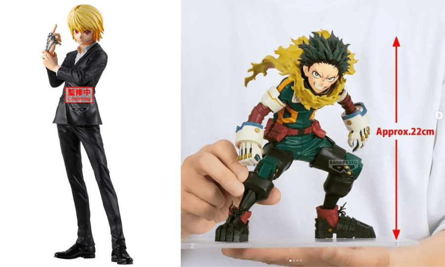 BP景品 HUNTER×HUNTER 獵人 Grandista 酷拉皮卡 火紅眼、我的英雄學院 Grandista 綠谷出久 最終章