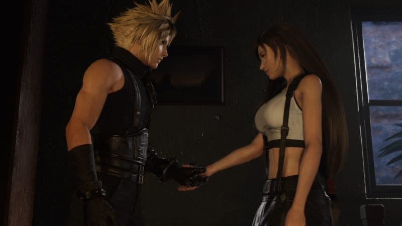 《Final Fantasy VII Rebirth》遊戲畫面
