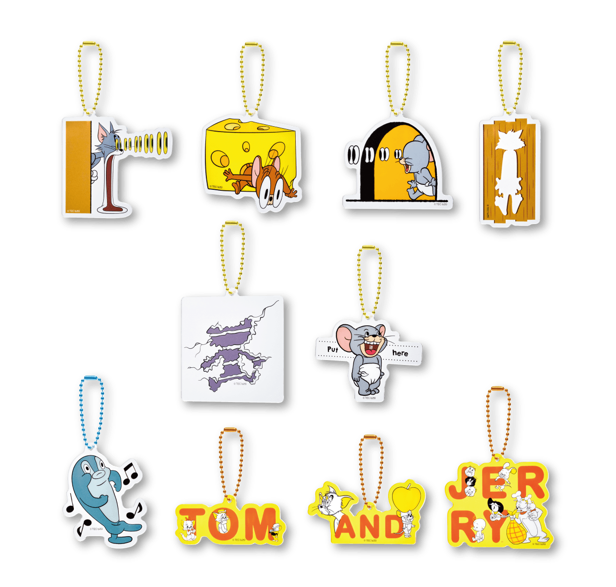 快樂賞《湯姆貓與傑利鼠 FUNNY ART 5》 12月26日聖誕開抽,各式獎項一次看!