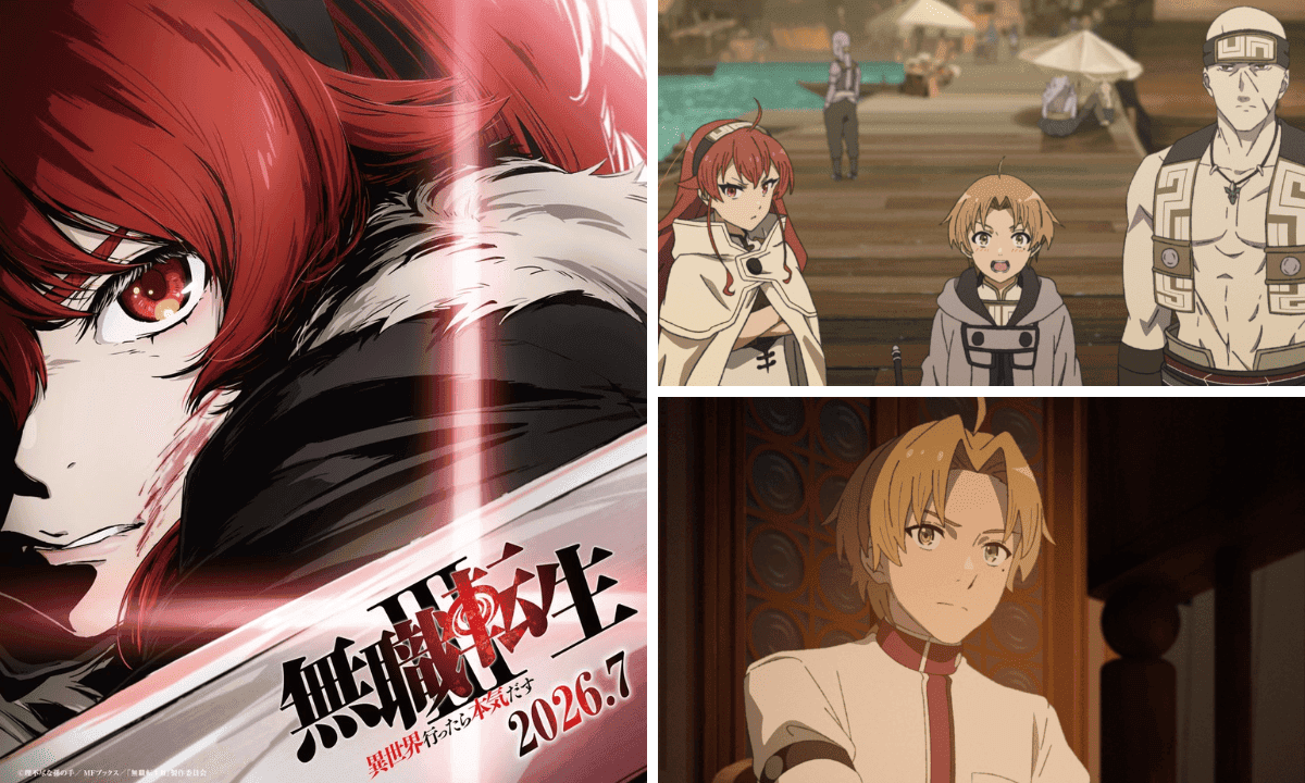 《無職轉生,到了異世界就拿出真本事》完整指南:盤點作者、故事及主要角色