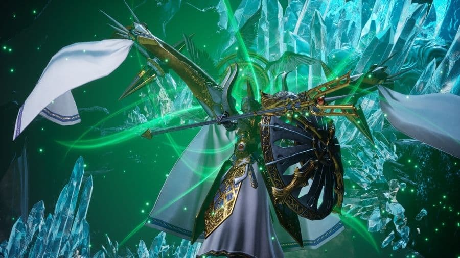 《Crisis Core FF7 Reunion》遊戲畫面