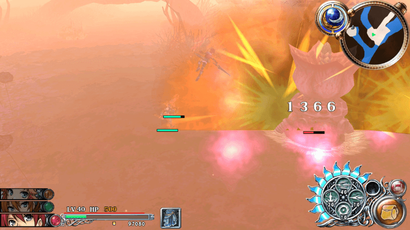 《伊蘇:塞爾賽塔的樹海》遊戲畫面