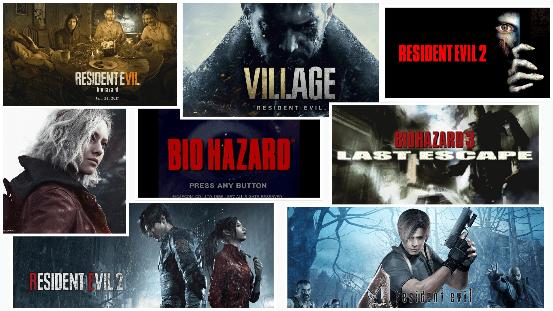 《惡靈古堡》系列完整時間軸整理:從拉昆市事件到《安魂曲》的三十年恐怖歷史