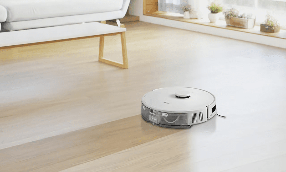 LG CordZero™ R5 濕拖掃地機器人