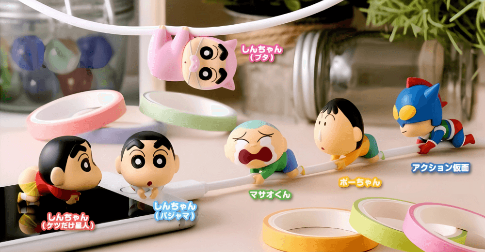 小新充電線公仔