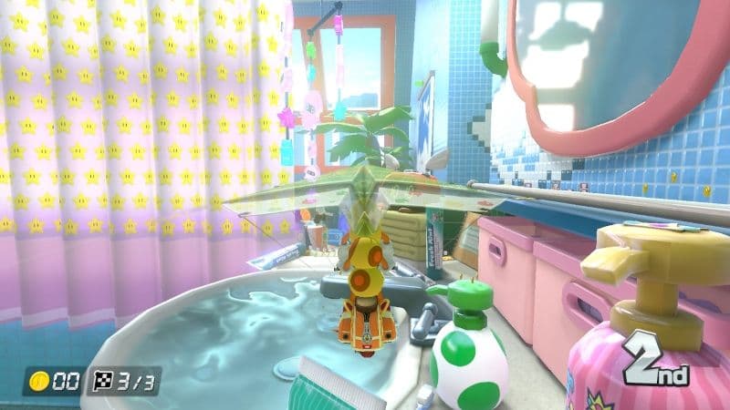 瑪利歐賽車8豪華版 DLC 賽道