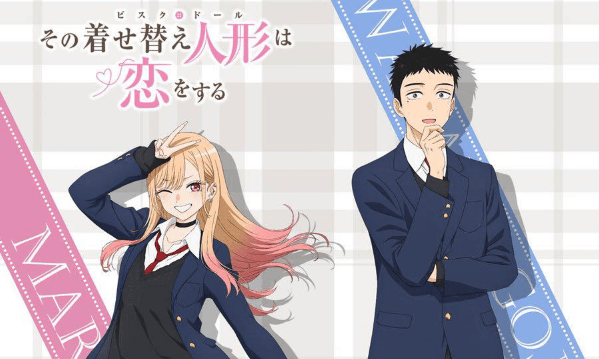 《戀上換裝娃娃》第二季 全新視覺圖