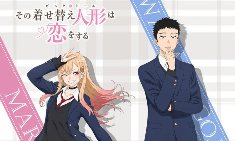 《戀上換裝娃娃》第二季 全新視覺圖