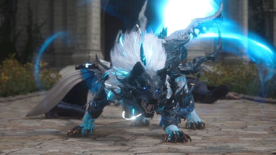 《Final Fantasy XVI》遊戲畫面