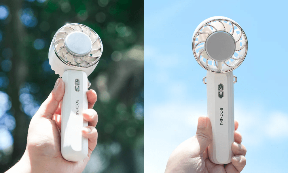 ROOMMI CoolEx 冰感手持風扇