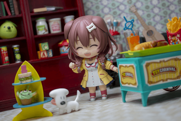 【GOODSMILE】黏土人 戌神沁音