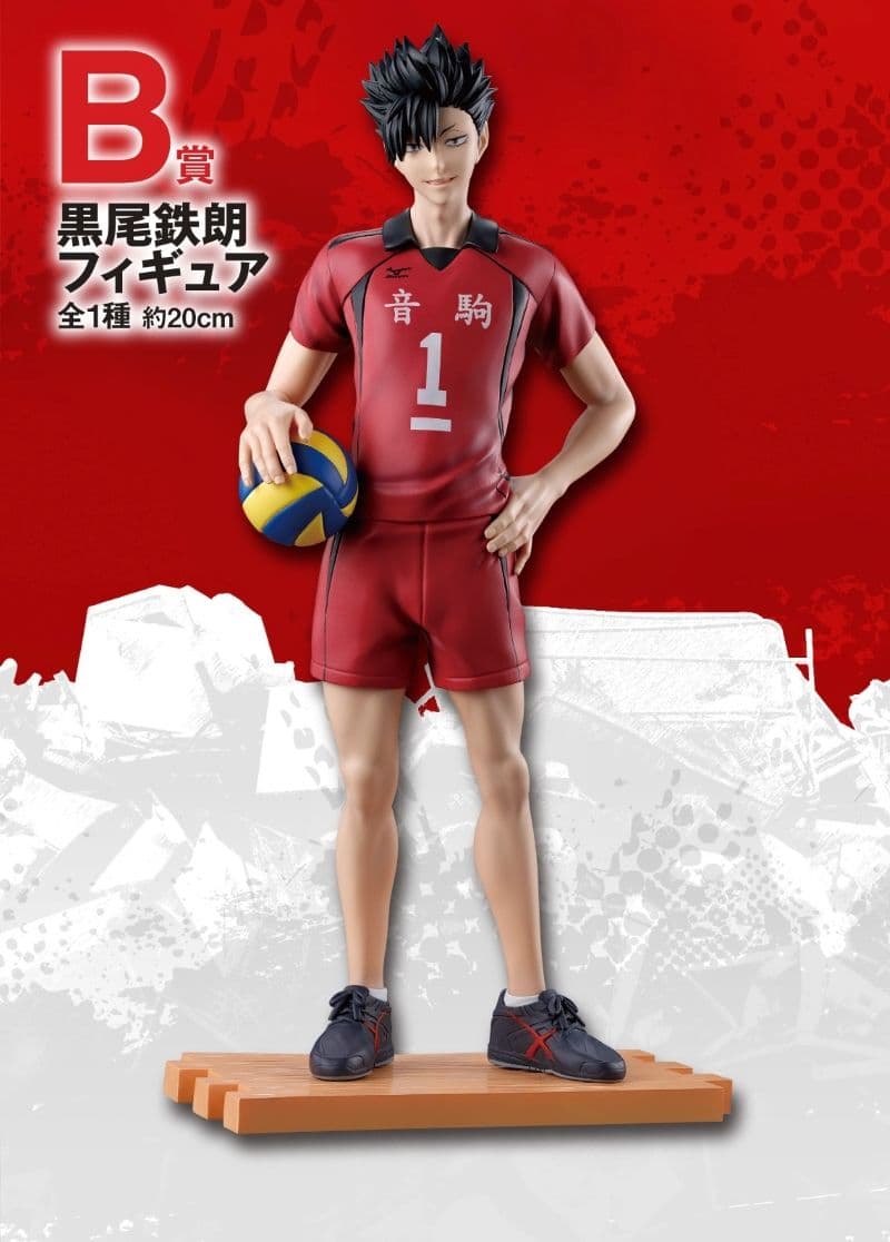 B 獎:「師徒組」黑尾鐵朗 Figure